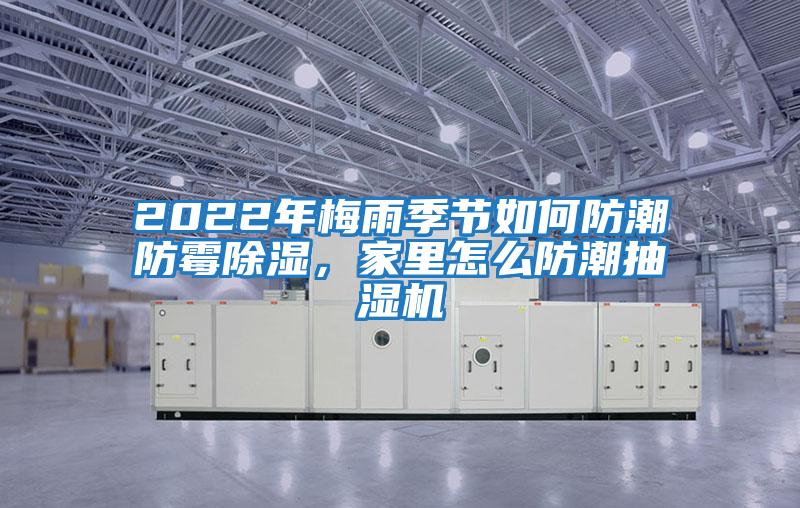 2022年梅雨季節如何防潮防霉除濕，家里怎么防潮抽濕機