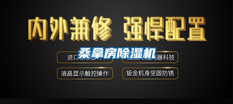 桑拿房除濕機
