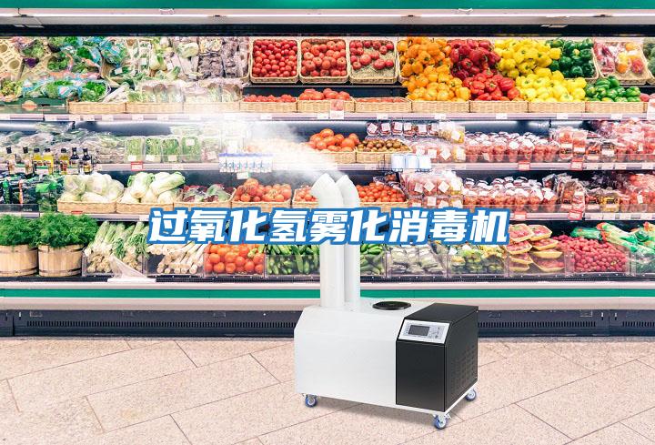 過(guò)氧化氫霧化消毒機