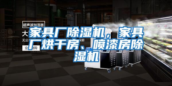 家具廠(chǎng)除濕機，家具廠(chǎng)烘干房、噴漆房除濕機