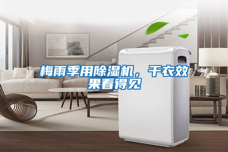梅雨季用除濕機，干衣效果看得見(jiàn)