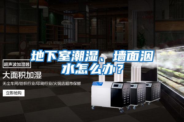 地下室潮濕、墻面洇水怎么辦？