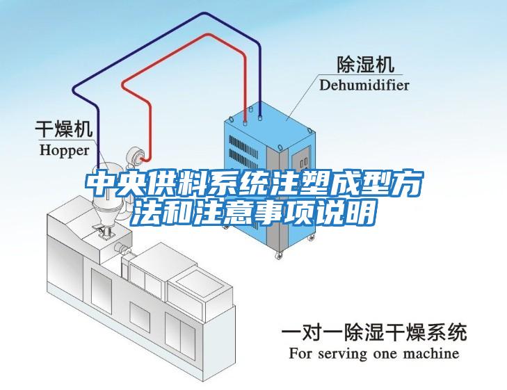 中央供料系統注塑成型方法和注意事項說(shuō)明