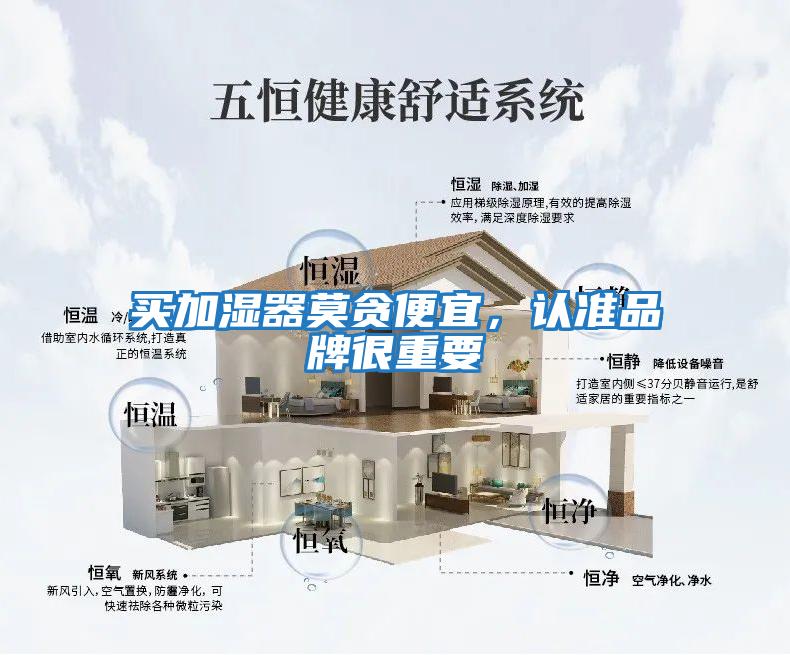 買(mǎi)加濕器莫貪便宜，認準品牌很重要