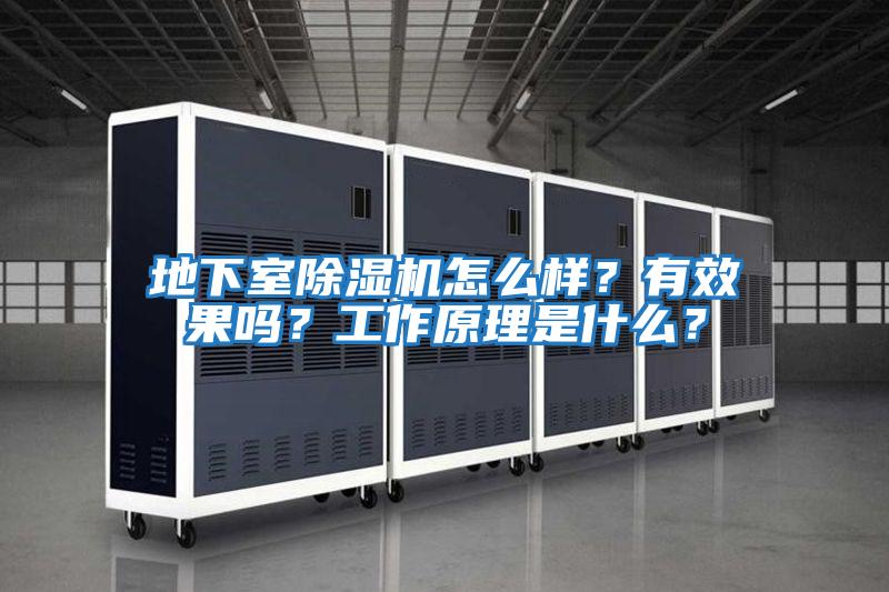 地下室除濕機怎么樣？有效果嗎？工作原理是什么？