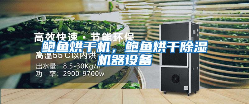 鮑魚(yú)烘干機，鮑魚(yú)烘干除濕機器設備