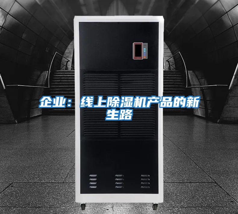 企業(yè)：線(xiàn)上除濕機產(chǎn)品的新生路