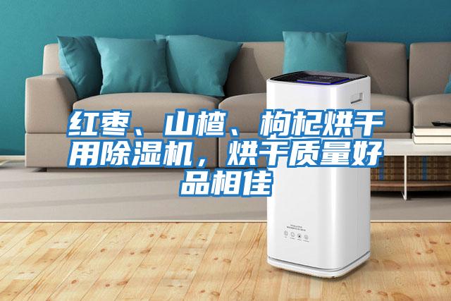 紅棗、山楂、枸杞烘干用除濕機，烘干質(zhì)量好品相佳