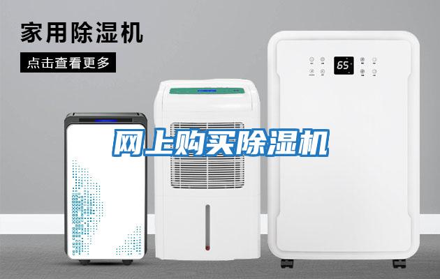 網(wǎng)上購買(mǎi)除濕機