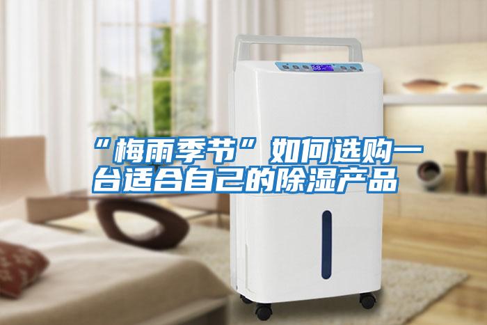 “梅雨季節”如何選購一臺適合自己的除濕產(chǎn)品
