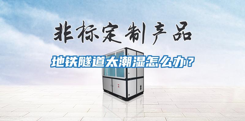 地鐵隧道太潮濕怎么辦？