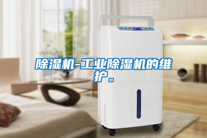 除濕機-工業(yè)除濕機的維護。