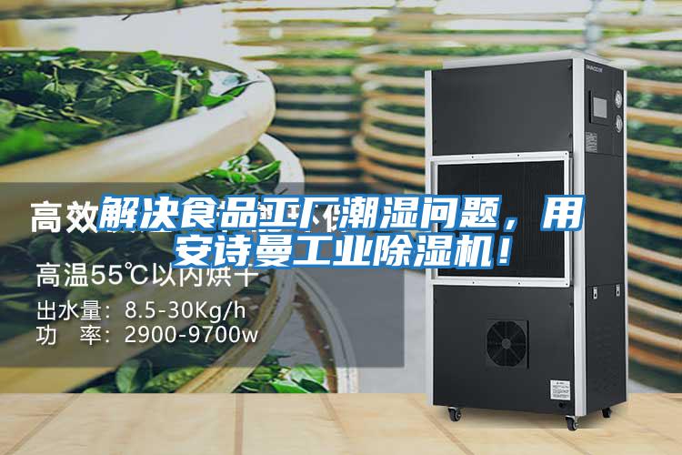 解決食品工廠(chǎng)潮濕問(wèn)題，用安詩(shī)曼工業(yè)除濕機！