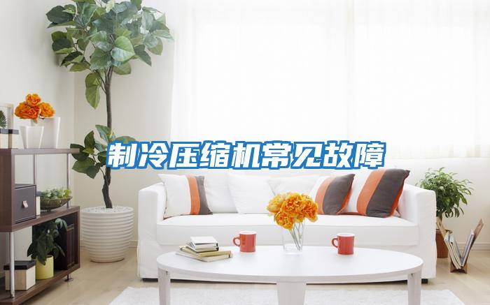 制冷壓縮機常見(jiàn)故障