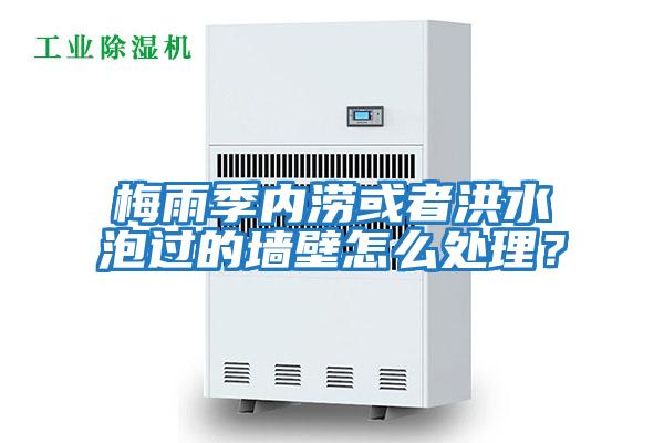 梅雨季內澇或者洪水泡過(guò)的墻壁怎么處理？