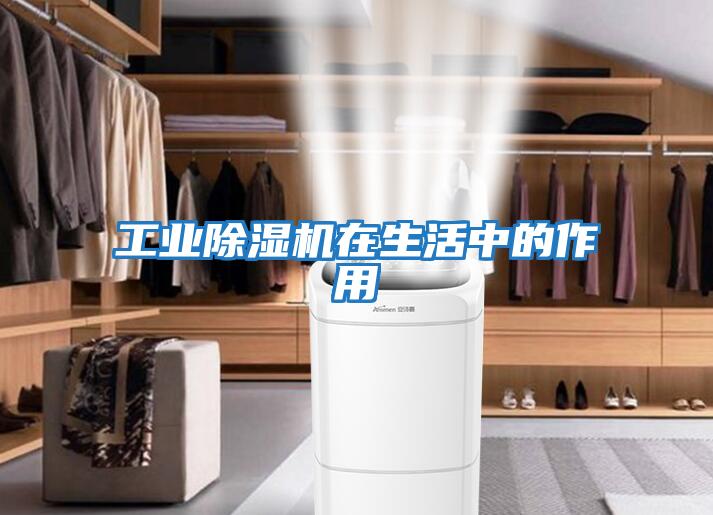 工業(yè)除濕機在生活中的作用