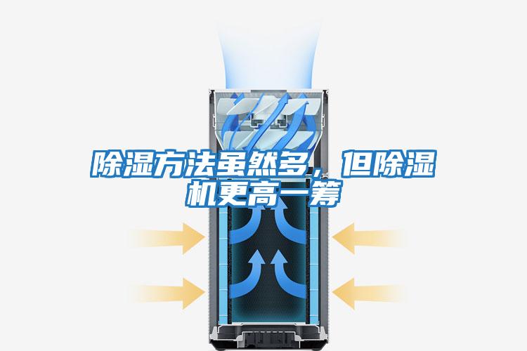 除濕方法雖然多，但除濕機更高一籌