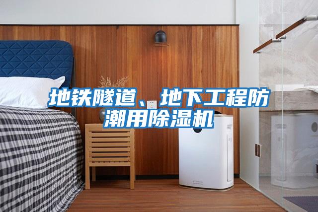 地鐵隧道、地下工程防潮用除濕機