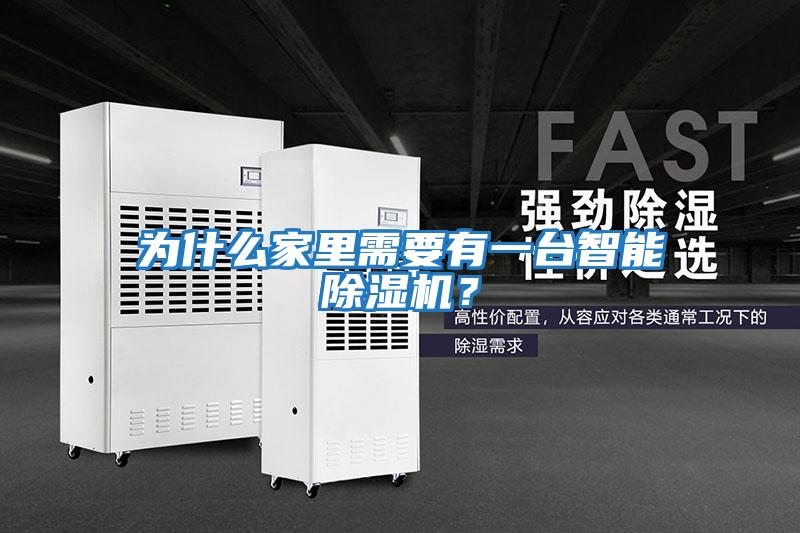 為什么家里需要有一臺智能除濕機？