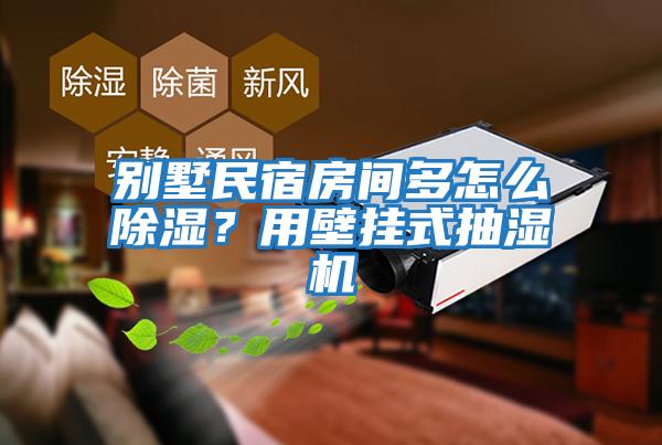 別墅民宿房間多怎么除濕？用壁掛式抽濕機