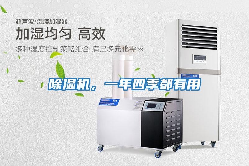 除濕機，一年四季都有用