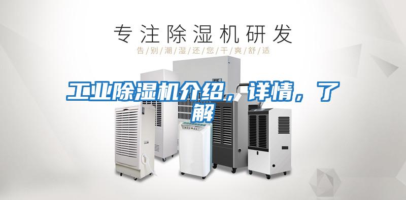 工業(yè)除濕機介紹，詳情，了解
