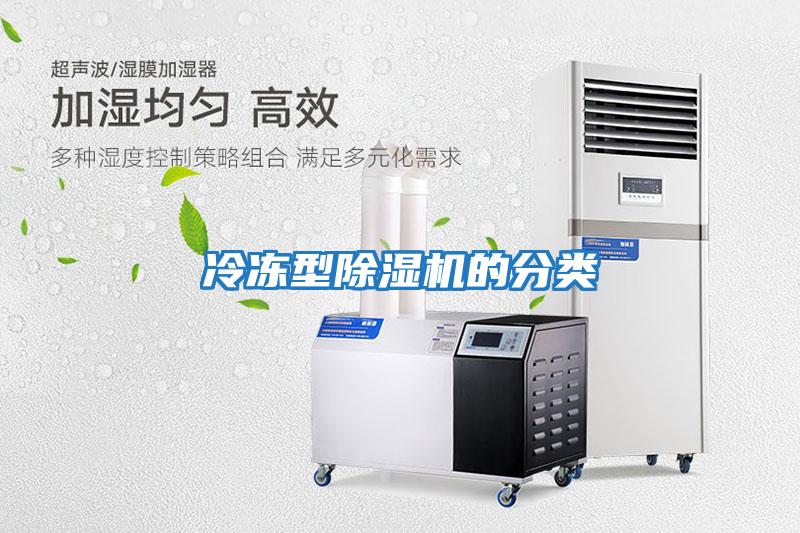 冷凍型除濕機的分類(lèi)