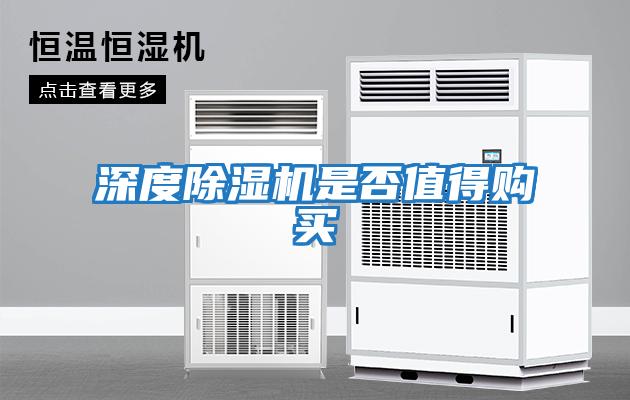 深度除濕機是否值得購買(mǎi)