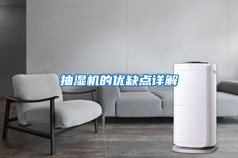 抽濕機的優(yōu)缺點(diǎn)詳解