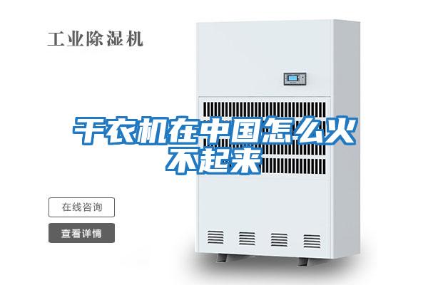 干衣機在中國怎么火不起來(lái)