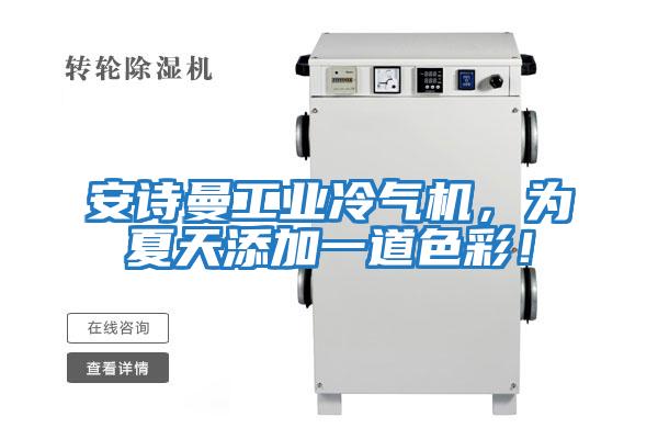 安詩(shī)曼工業(yè)冷氣機，為夏天添加一道色彩！