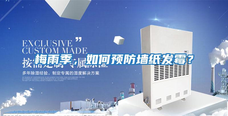 梅雨季，如何預防墻紙發(fā)霉？