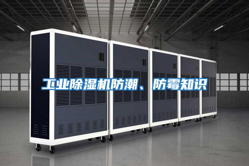 工業(yè)除濕機防潮、防霉知識