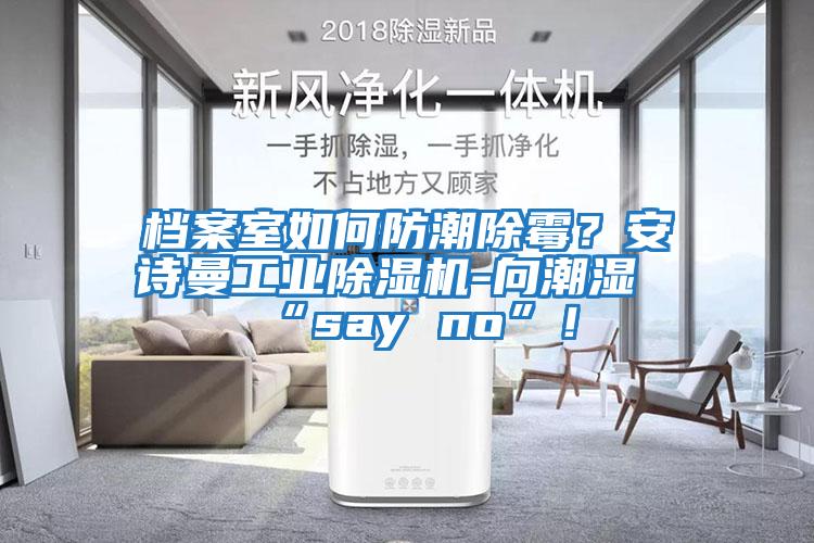 檔案室如何防潮除霉？安詩(shī)曼工業(yè)除濕機-向潮濕“say no”！