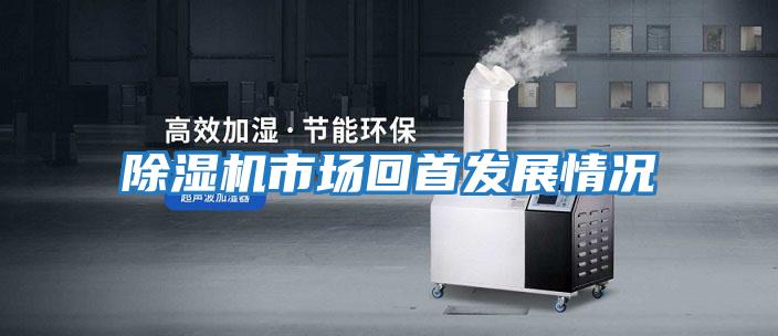 除濕機市場(chǎng)回首發(fā)展情況