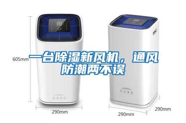 一臺除濕新風(fēng)機，通風(fēng)防潮兩不誤