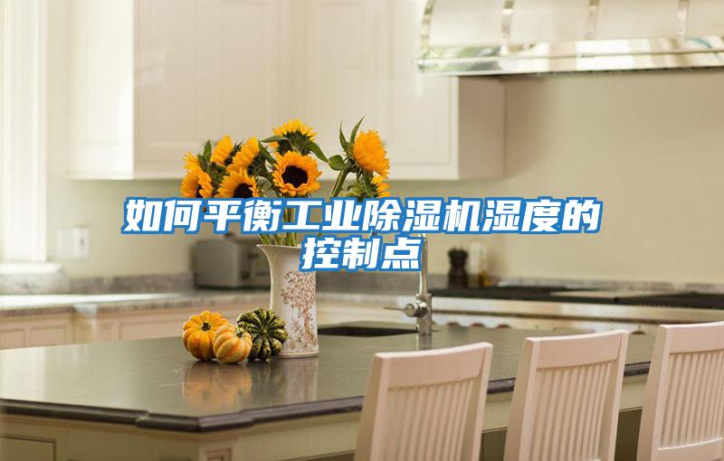 如何平衡工業(yè)除濕機濕度的控制點(diǎn)