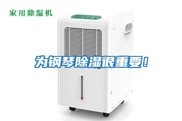 為鋼琴除濕很重要！