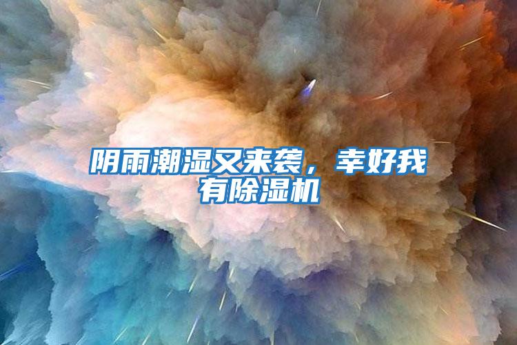 陰雨潮濕又來(lái)襲，幸好我有除濕機