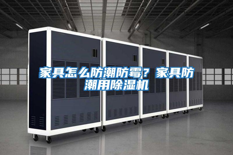 家具怎么防潮防霉？家具防潮用除濕機