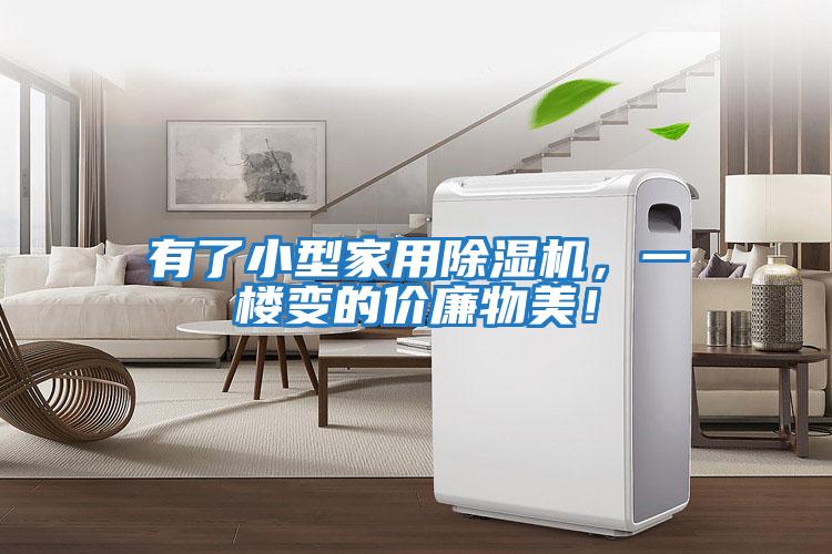 有了小型家用除濕機，一樓變的價(jià)廉物美！