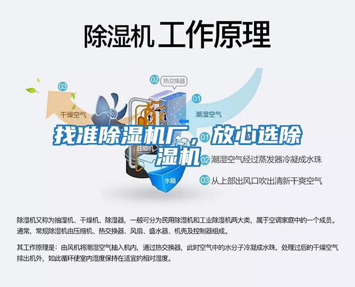 找準除濕機廠(chǎng)，放心選除濕機