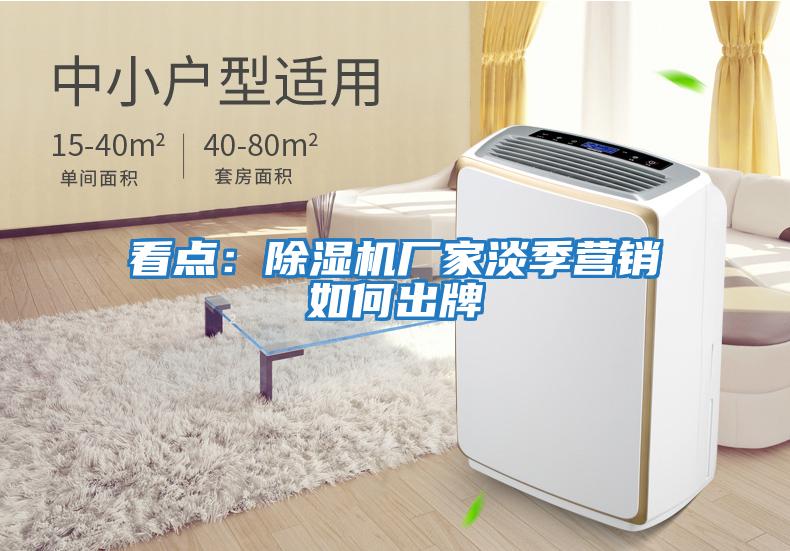 看點(diǎn)：除濕機廠(chǎng)家淡季營(yíng)銷(xiāo)如何出牌