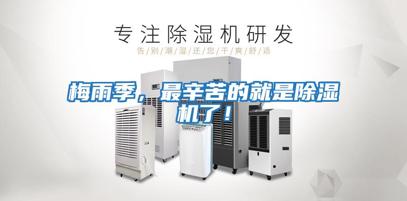 梅雨季，最辛苦的就是除濕機了！