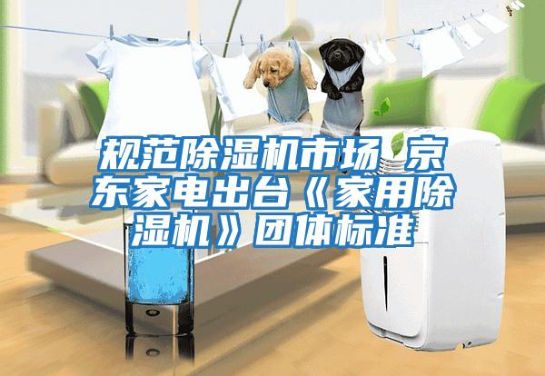規范除濕機市場(chǎng) 京東家電出臺《家用除濕機》團體標準
