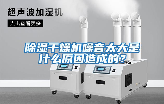 除濕干燥機噪音太大是什么原因造成的？