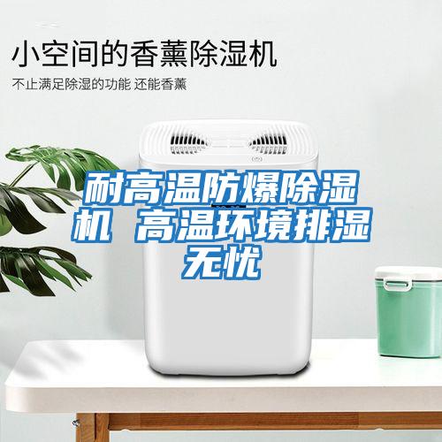 耐高溫防爆除濕機 高溫環(huán)境排濕無(wú)憂(yōu)