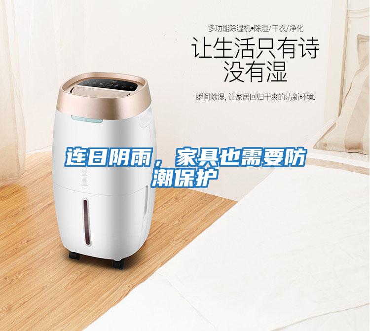 連日陰雨，家具也需要防潮保護