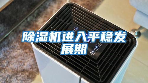 除濕機進(jìn)入平穩發(fā)展期