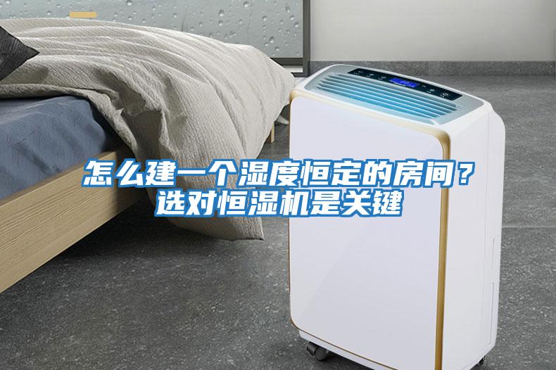 怎么建一個(gè)濕度恒定的房間？選對恒濕機是關(guān)鍵